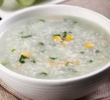 Vegetable Rice Porridge