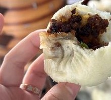 Sauced Meat Bun