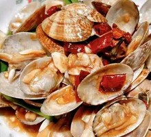 Stir-fried Clams