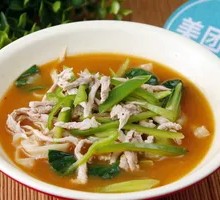 Green Pepper Shredded Pork
