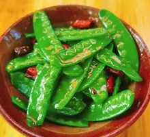 Stir-fried Snow Peas
