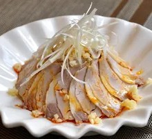 Garlic Pork Slices