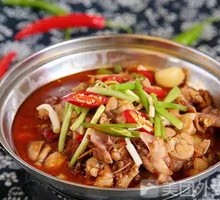 Spicy Frog Legs in Dry Pot