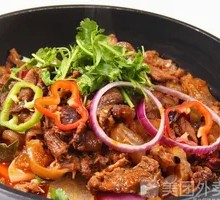 Spicy Beef Hot Pot