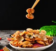 Stir-Fried Spicy Clams