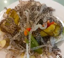 Cold-Marinated Fish Skin