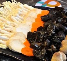 Mixed Mushroom Platter
