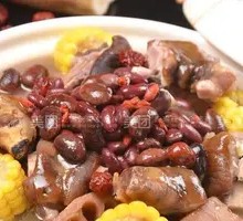 Lotus Root with Preserved Pork Leg