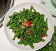 Garlic Stir-fried Green Beans