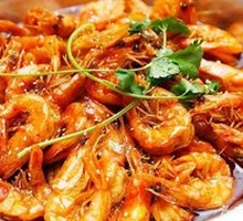 Spicy Stir-Fried Shrimp