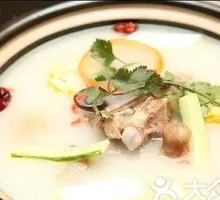 Fresh Pork Rib and Bean Soup