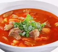 Beef Shank and Bean Soup