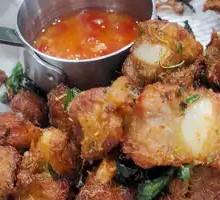 Thai Northern Lemongrass Garlic Pork Ribs