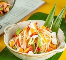 清迈宋丹木瓜沙拉