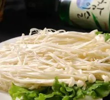 Enoki Mushroom