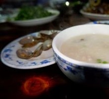 Century Egg and Pork Porridge