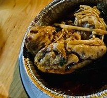 Roasted Brain Dish