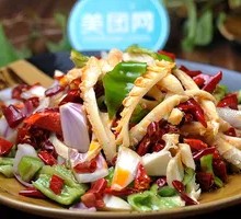 Spicy Beef Tripe Stir-Fry