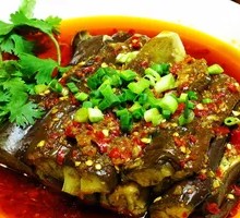 Cold-Mixed Eggplant