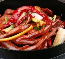 Duck Feet Hot Pot
