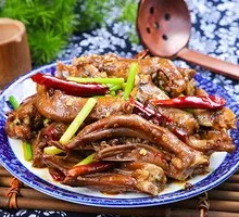 Braised Duck Feet
