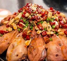 Spicy Duck Heads