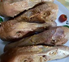Roast Duck Head