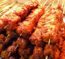 Large Meat Skewers