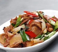 Twice-Cooked Pork