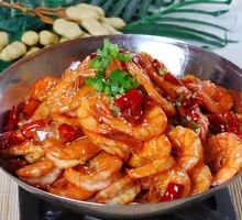 Spicy Stir-Fried Shrimp