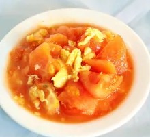Tomato and Egg Stir-Fry