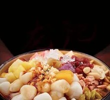 Old Brown Sugar Fruit Ice Tangyuan