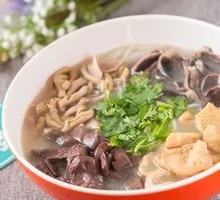 Sour Radish Old Duck Soup in Clay Pot