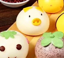 Rabbit Year Cartoon Dumpling