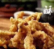 Crispy Fried Pork Strips