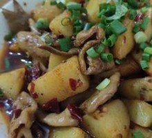 Braised Pork Intestines
