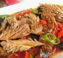 Sichuan-style Tripe with Pickled Chili