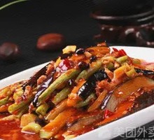 Minced Pork with Eggplant