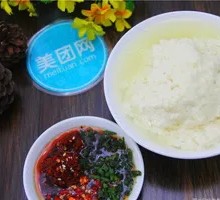 Tofu pudding rice
