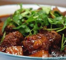Braised Beef
