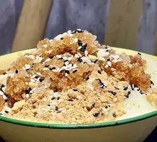Ice Tofu Pudding