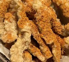 Crispy Pork Meatballs