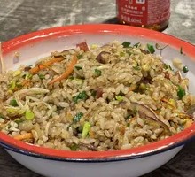 Fried Rice with Eggs