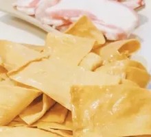 Dried Tofu Skin
