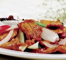 Onion and Pork Slices