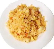 Tomato and Egg Fried Rice