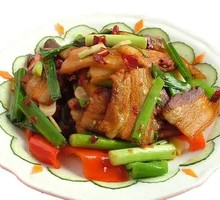 Sichuan-style Pork with Green Peppers