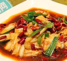 Spicy Sour Cabbage Noodles