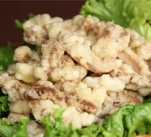 Crispy Pork Meatballs