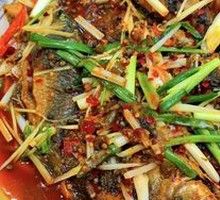 Dry-Braised Carp